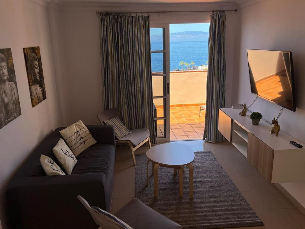 Volcano Beach Views & Wifi Puerto de Santiago  Bagian luar foto
